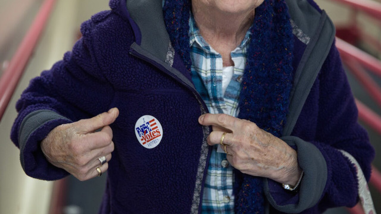 Election Day 2016: Capturing the day in photos