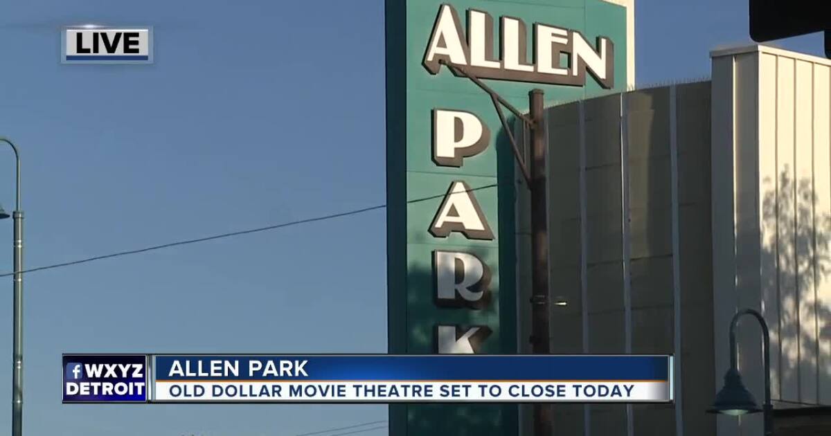 Allen Park Digital Cinemas One Of Last Dollar Movie Theaters To Close For Good Allen Park Digital Cinema