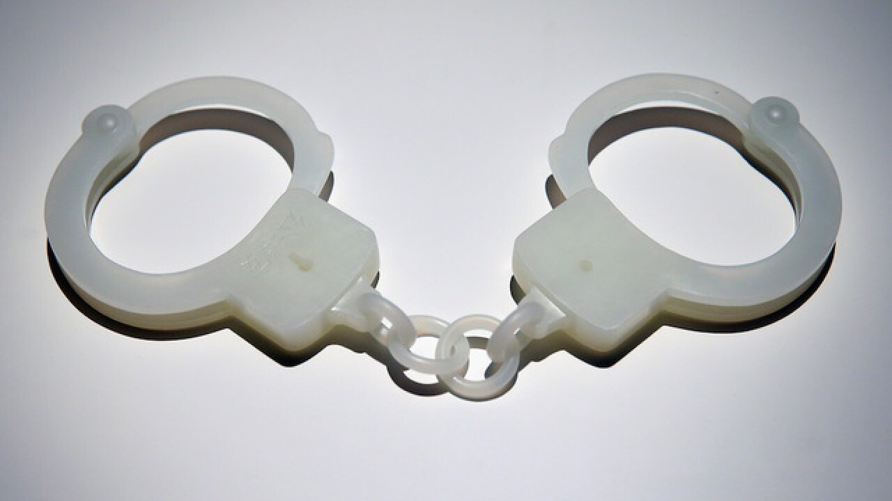 Man arrested in Colorado police station bomb case