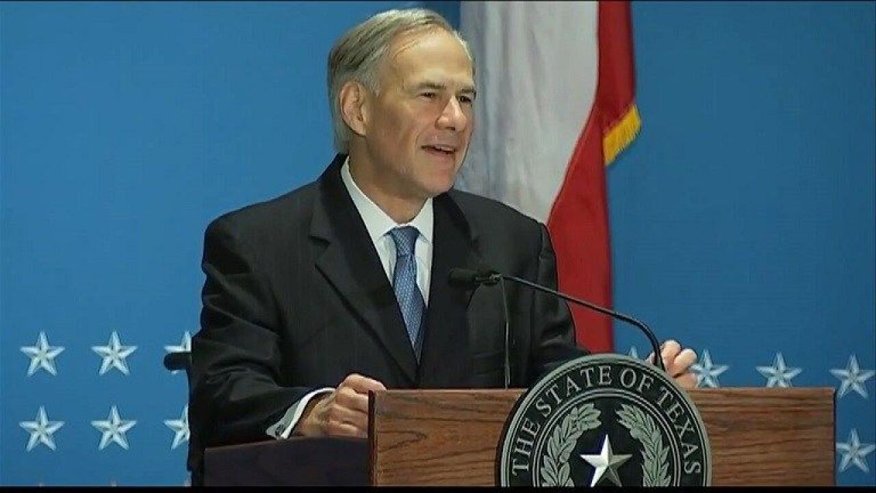 Gov. Greg Abbott ordered increase readiness ahead of severe winter weather
