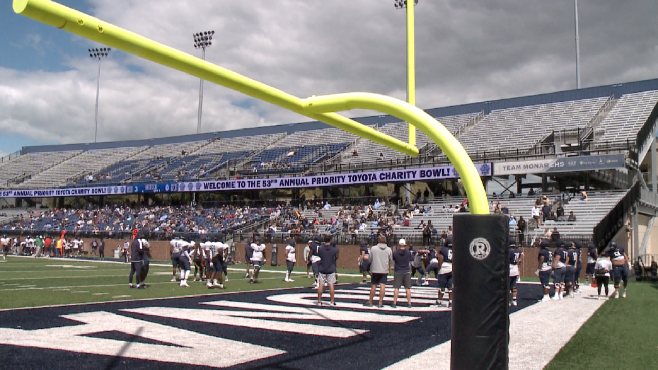Old Dominion Football closes out spring schedule with ODU Spring Game Old Dominion Football closes out spring schedule with ODU Spring Game