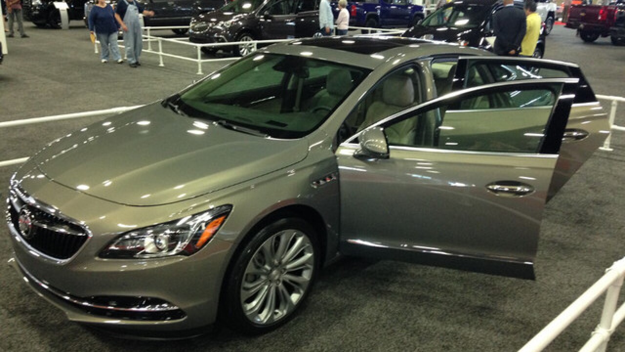 PICS: Tulsa Auto Show at the Expo Center