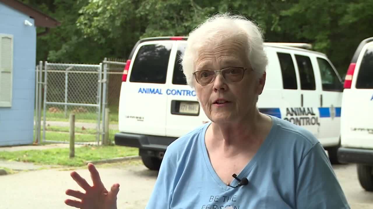 Joann Glazier with SPCA of Petersburg & Colonial Heights