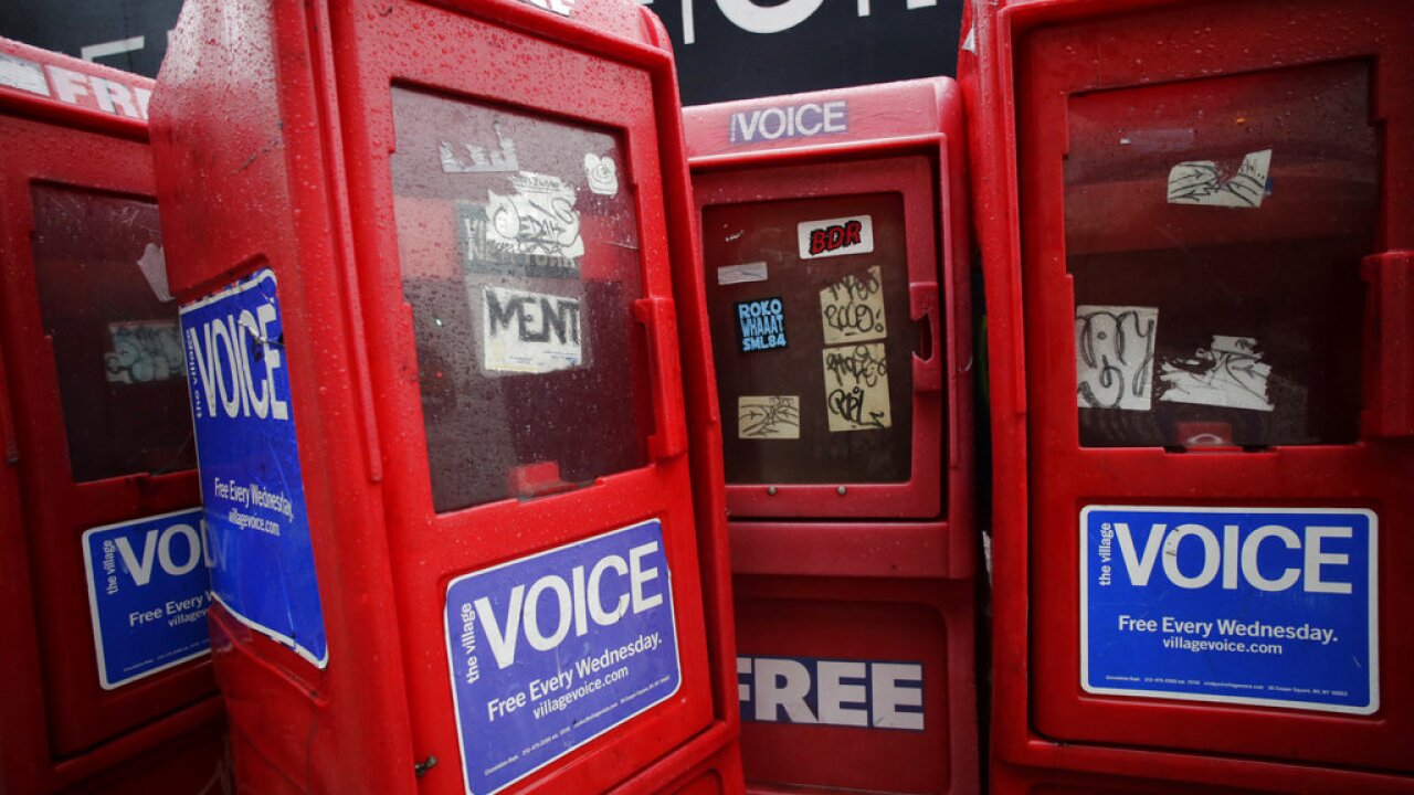 the voice returns very village voicey the voice returns very village voicey