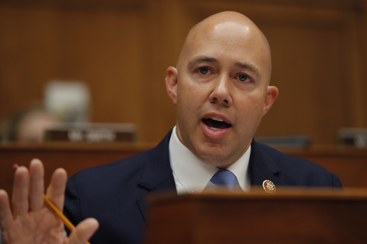 Brian Mast in February 2020