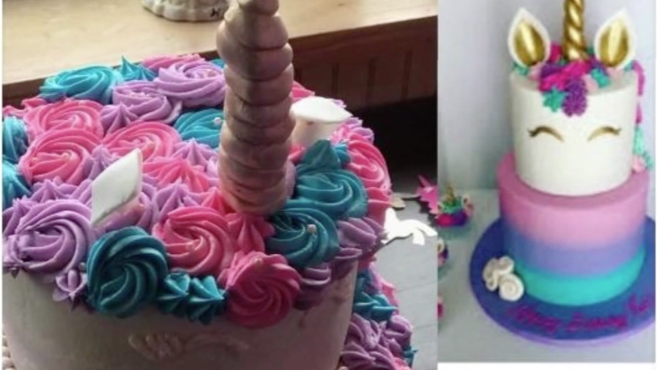 Michigan Bakery Delivers This Unicorn Birthday Cake To 5 Year Old