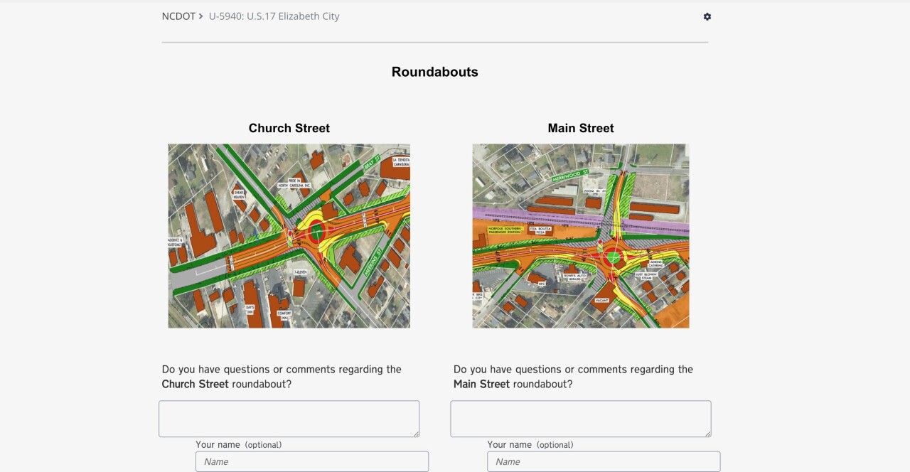 Proposal to put roundabouts on Hughes Blvd. causes stir in Elizabeth City