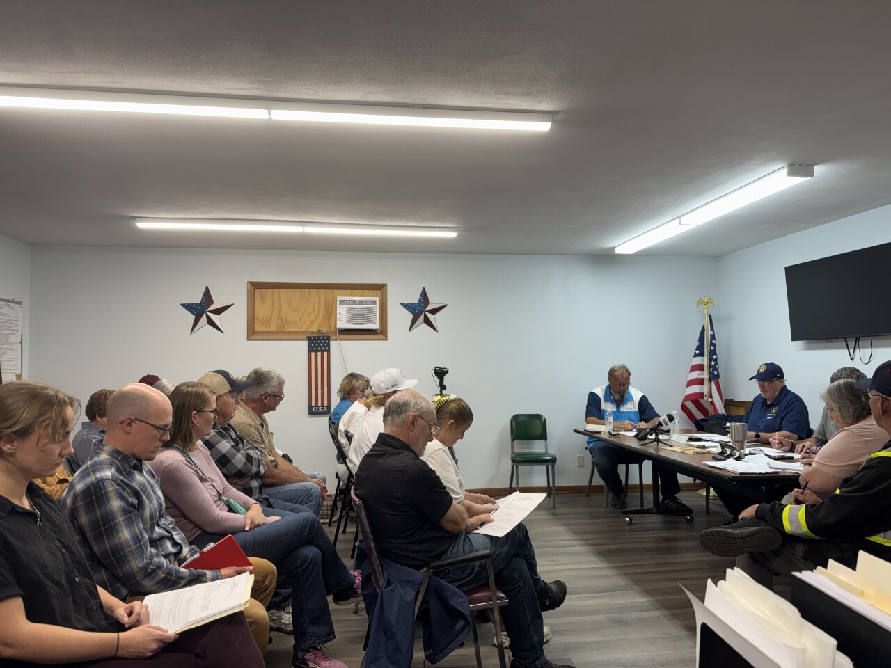Palmyra Town Board Meeting