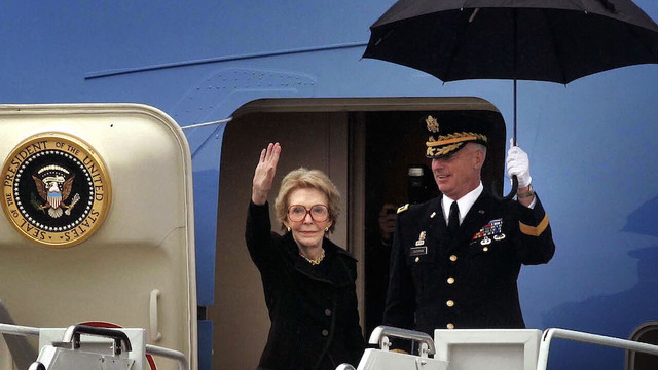 Photos: Remembering First Lady Nancy Reagan