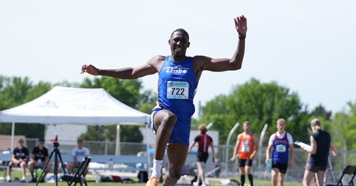State C track: Johnslee Pierre a 2-time winner on Day 1; Jolee Klempel breaks own record