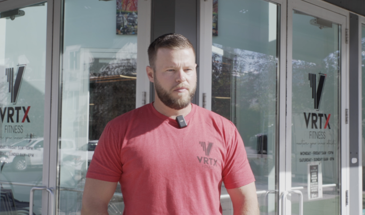 Derrek Nazelrod, VRTX's CEO, says movement is medicine, especially for cancer patients.