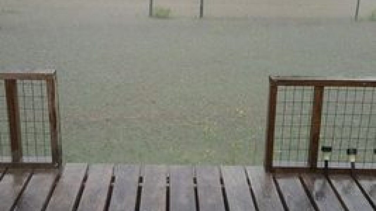Heavy rains cause flooding throughout Oklahoma