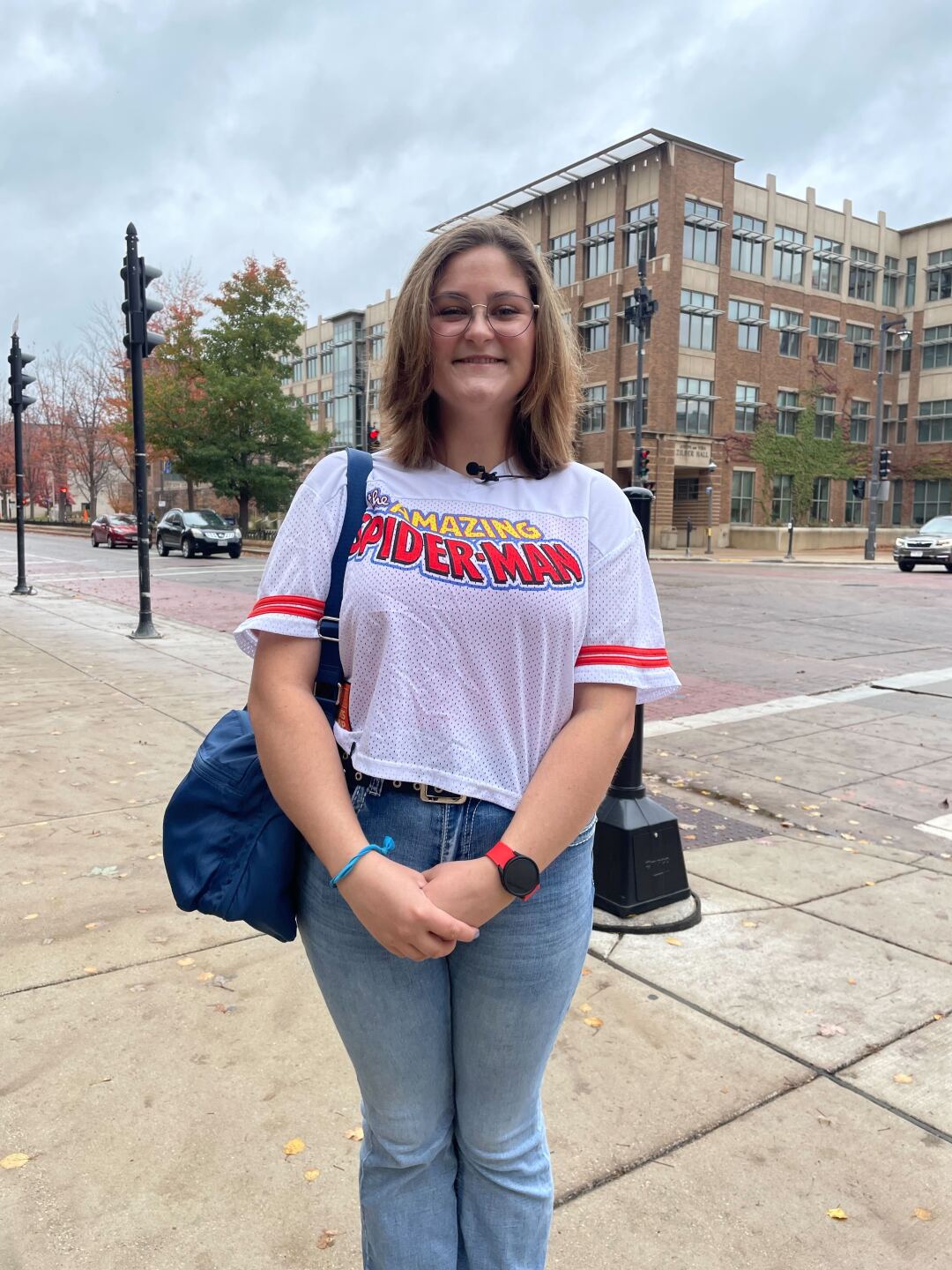 Ali Winchester, Sophomore at Marquette Unicersity
