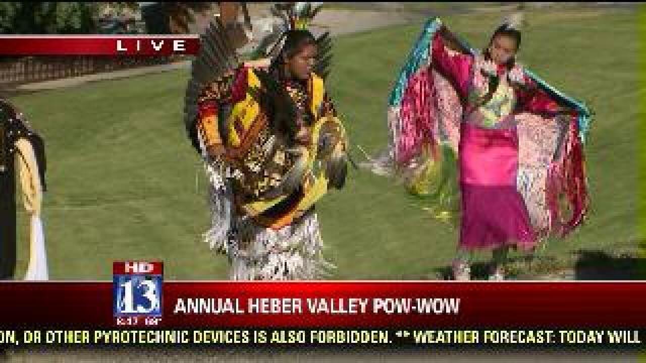 Dancing part of activities planned at pow wow