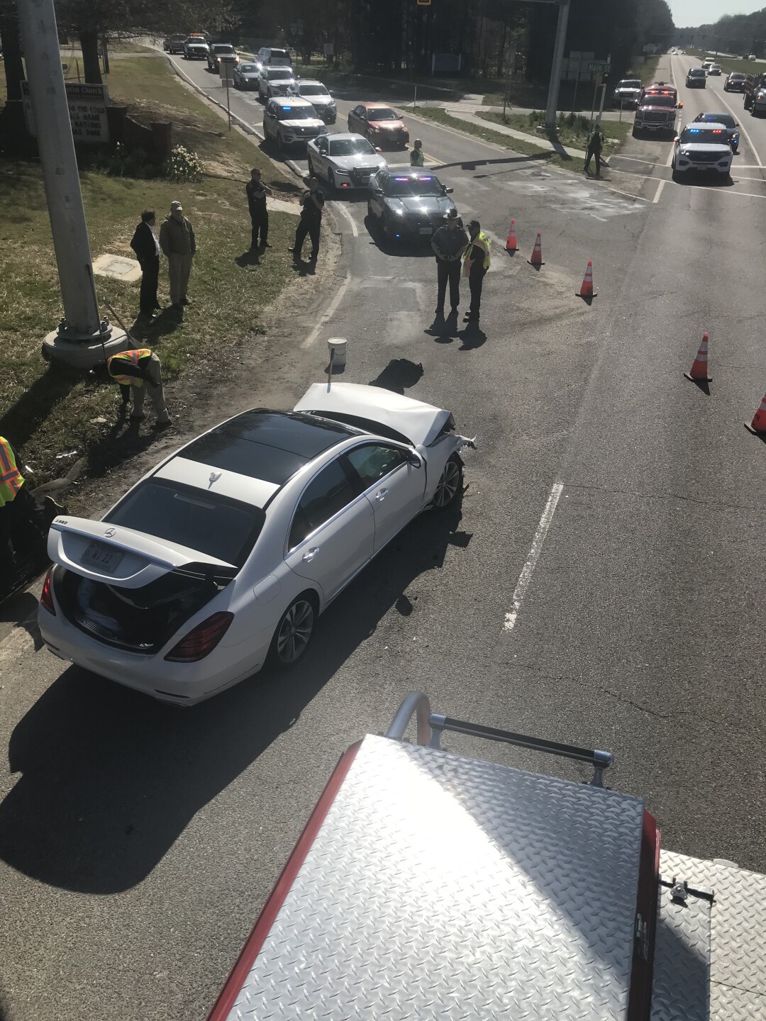 Gloucester County Route 17 & Fiddlers Green Road deadly crash (April 4)