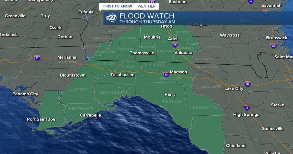 FLOOD WATCH: Strong storm and heavy rain potential in you neighborhood - Vimarsana News