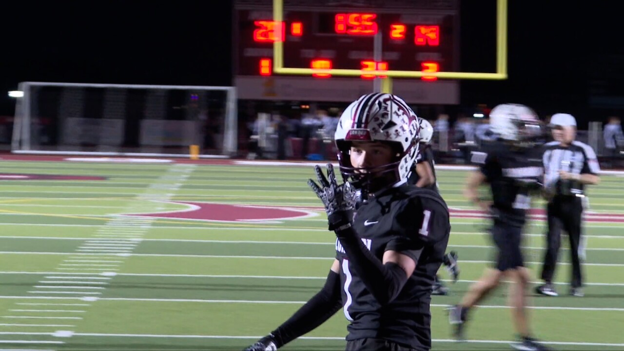 London sophomore wide receiver Maddox Jennings