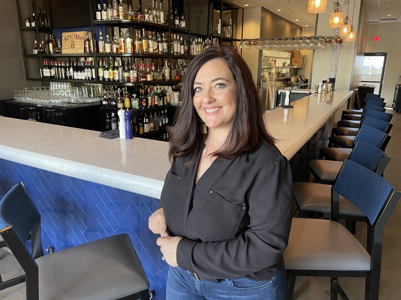 Melissa Maggiore, proprietaria di The Italian Daughter a North Scottsdale.