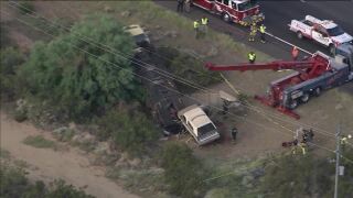 car hauler crash