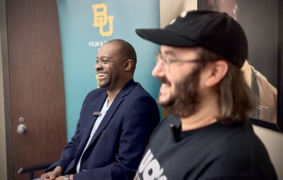 Baylor professors Sam Henderson and Maverick Moore