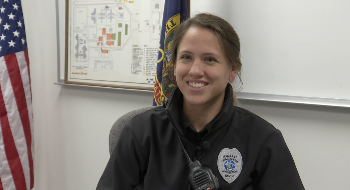 Sgt. Cassaundra Lehmkuhle