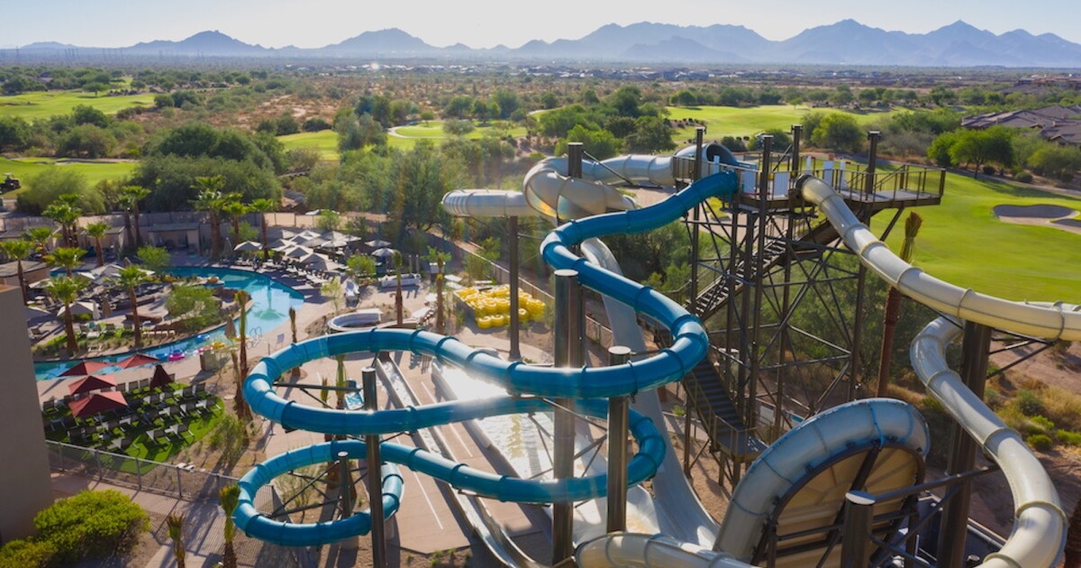 $18M waterslide project opens at JW Marriott Phoenix Desert Ridge Resort & Spa - Vimarsana News