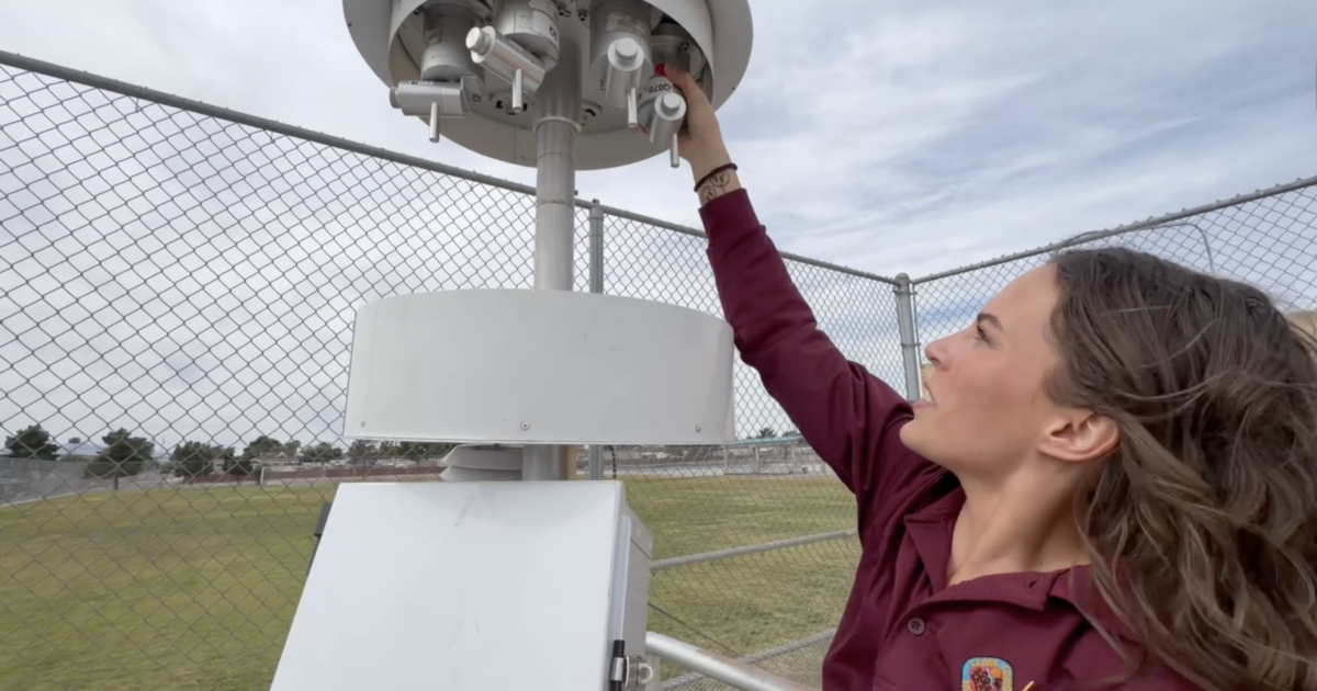 Science in the sky: Inside Las Vegas’ air quality watch
