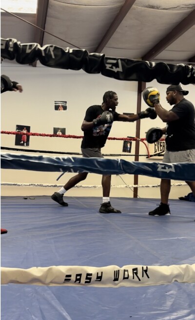 Davis Brothers open brand new boxing gym in Virginia Beach