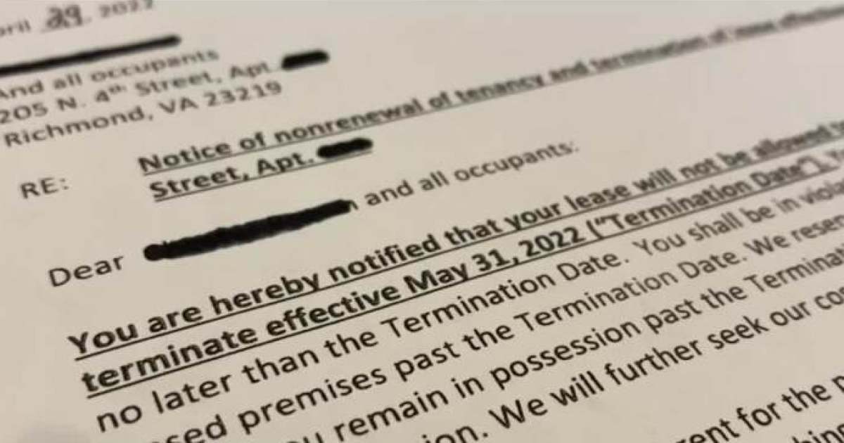 What rights do tenants have when a complex closes?
