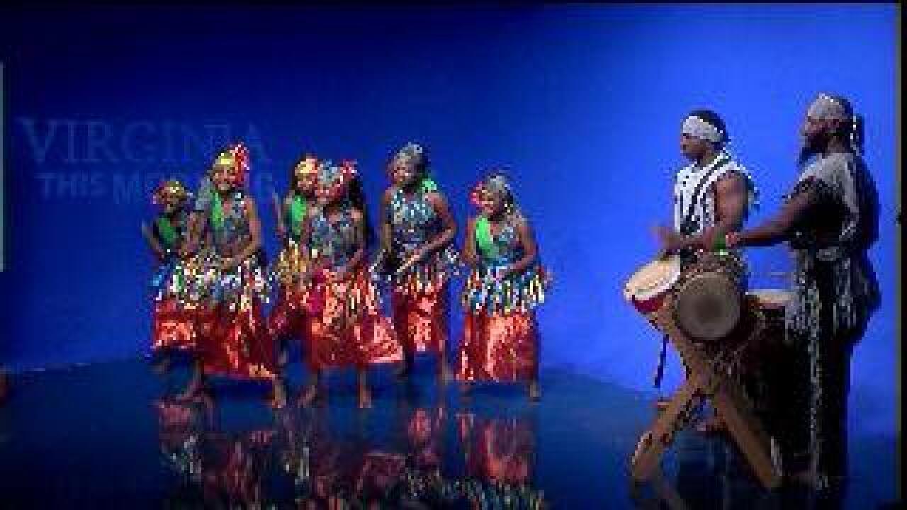 VIRGINIA THIS MORNING: Ezibu Muntu African Dance Troupe