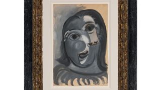 Pablo Picasso’s “Tête de Femme."