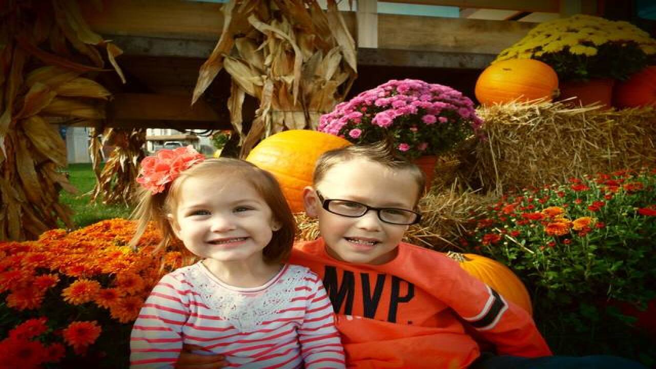 Pictures of children killed in Montgomery Co.