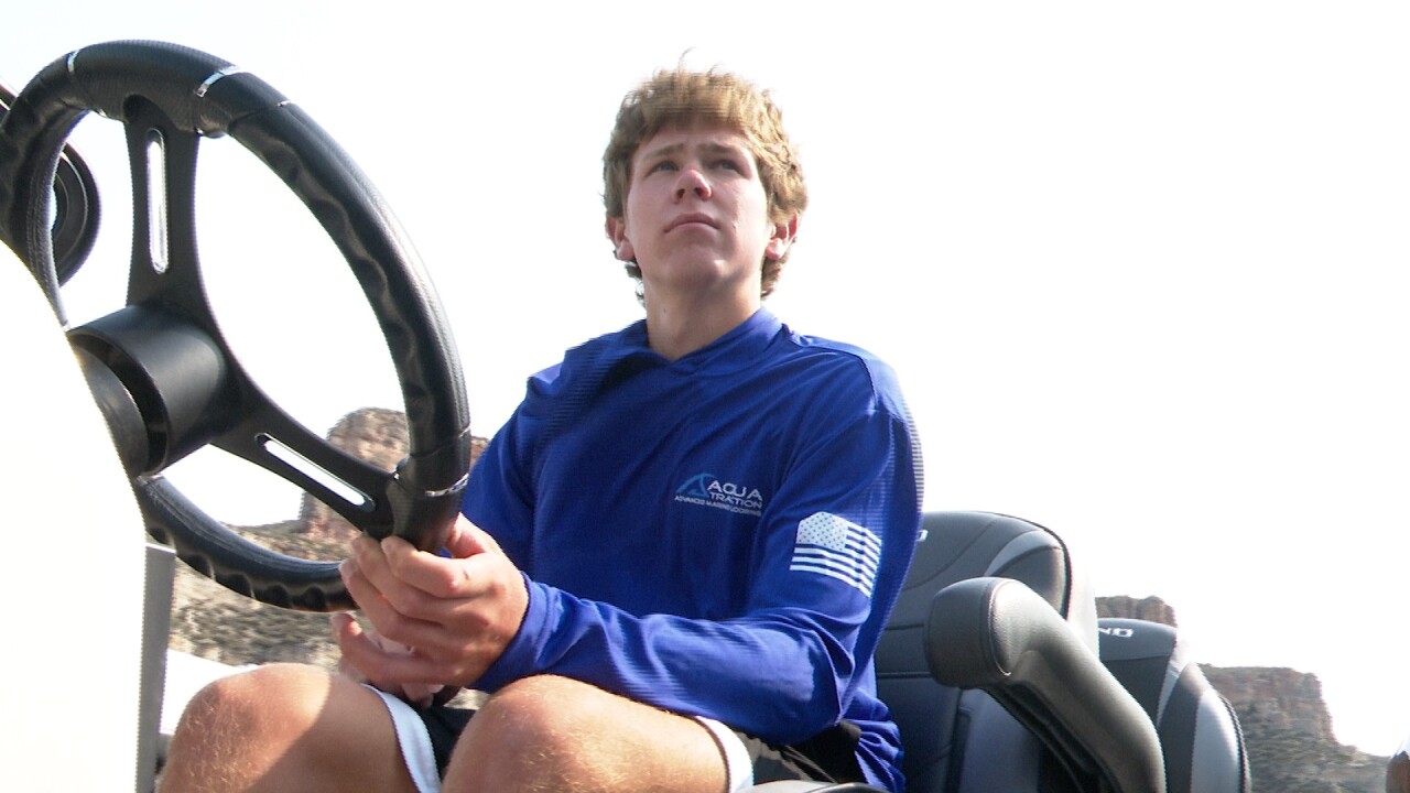 McKeever Dahlberg boat