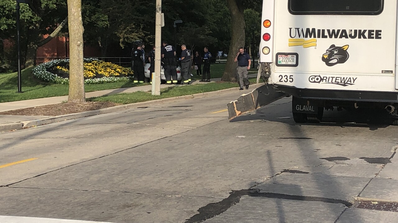 UWM accident
