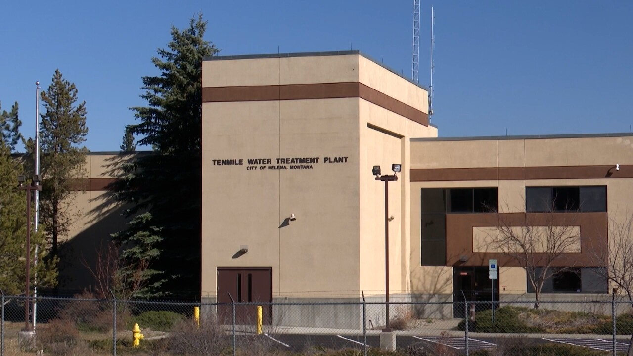 Tenmile water treatment plant