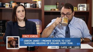 Katie Sanders and Aaron Sharockman