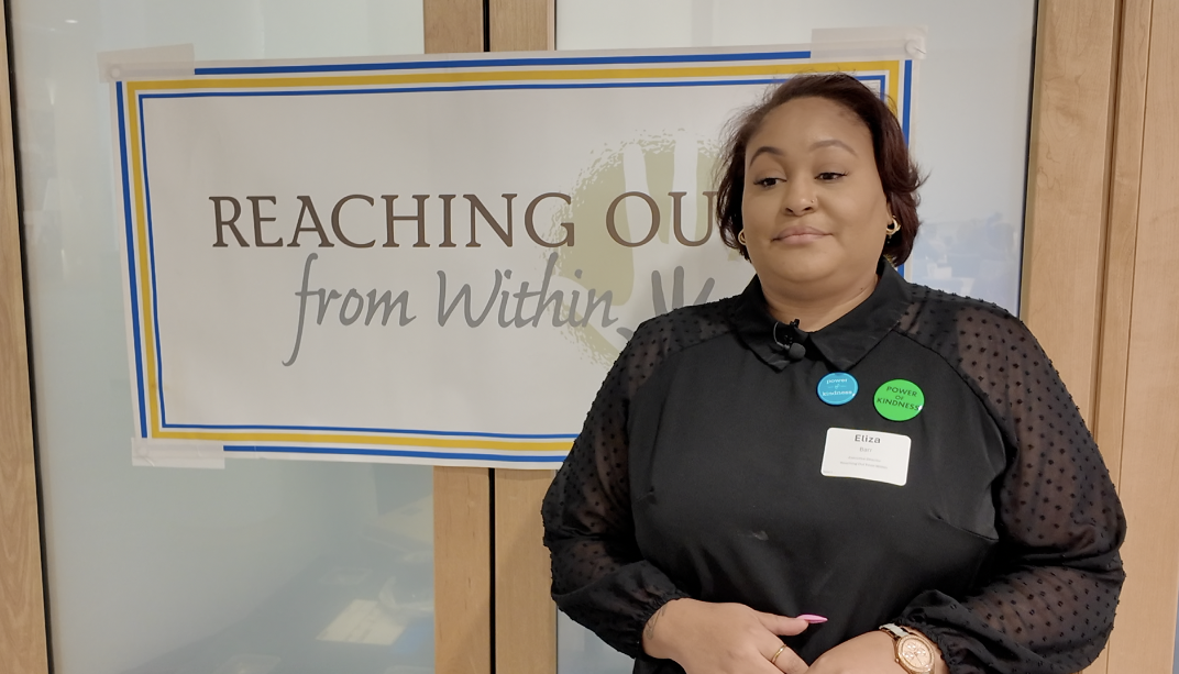 Eliza Barr, Executive director Reaching out from within