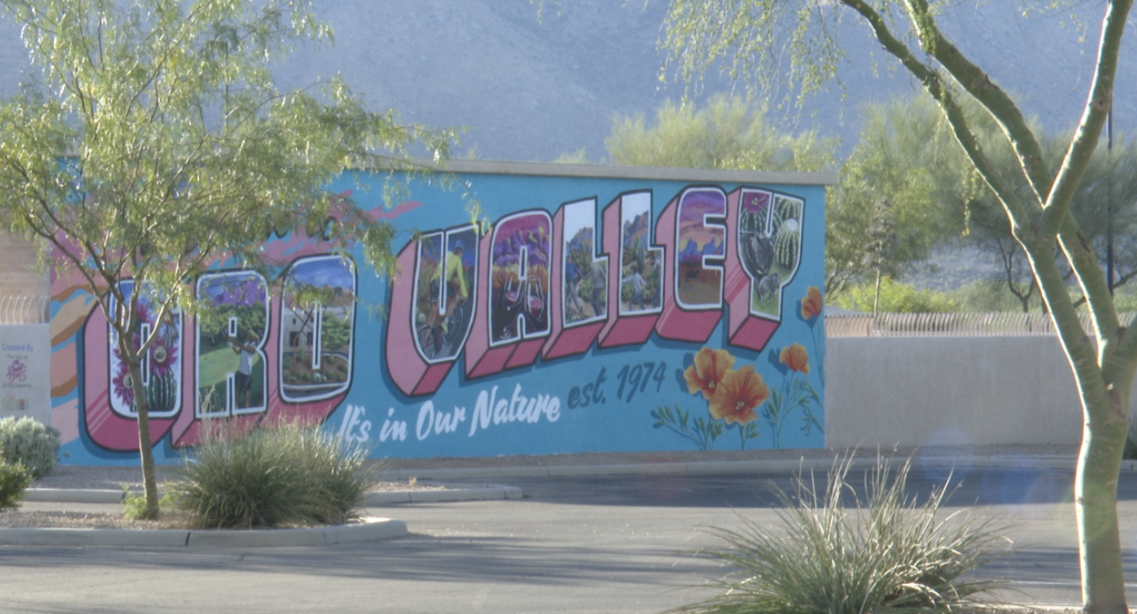 Welcome to Oro Valley mural