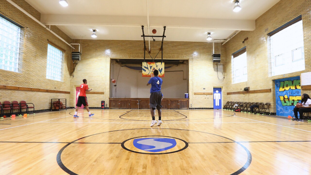 Otr Church Gym A Ticket Off The Streets