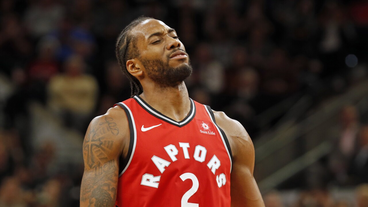 The Bucks Troll Kawhi Leonard With His Own Laugh Video