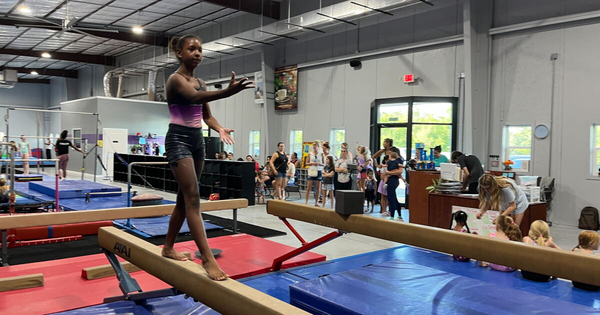 9-year-old gymnast seeking help from community following heart surgery - Vimarsana News