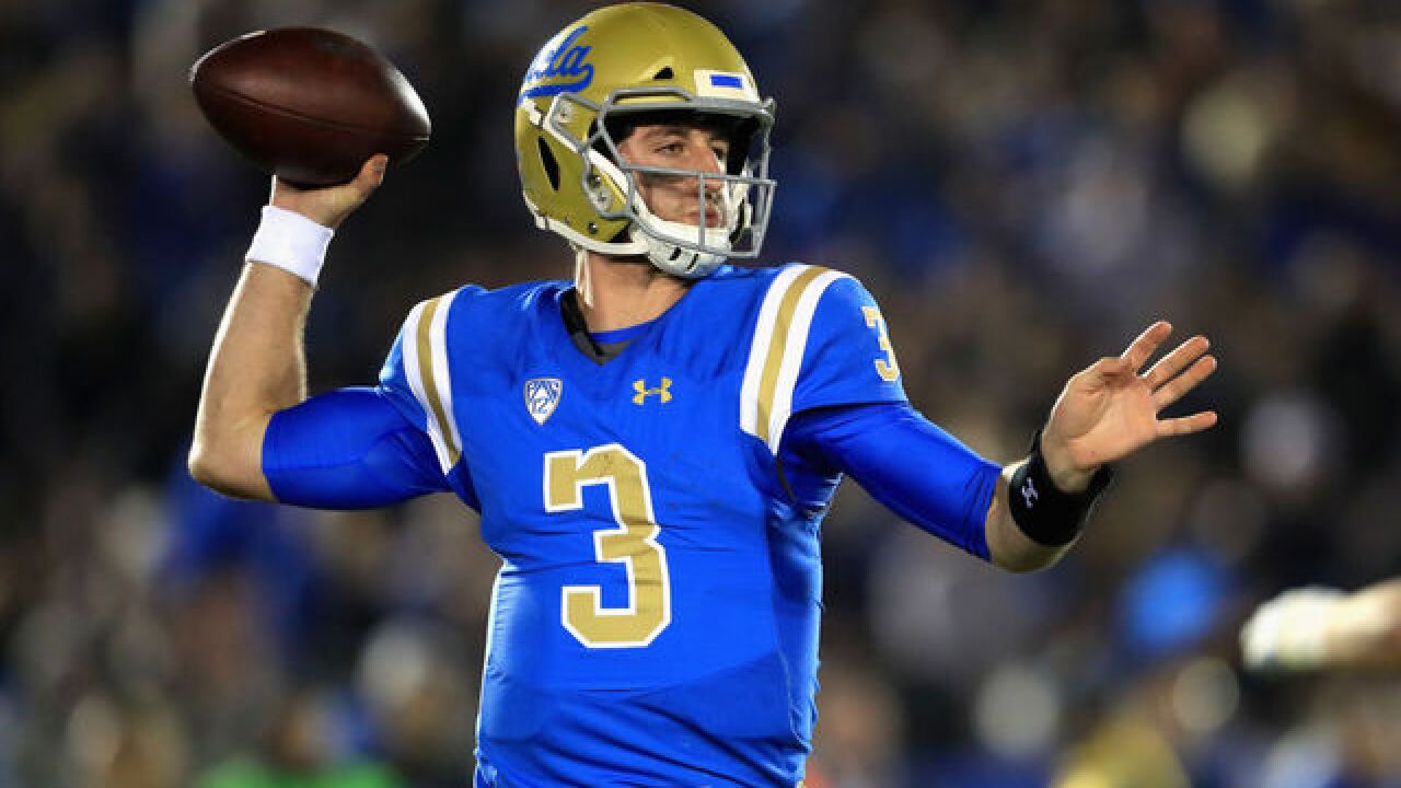 Woody Paige: If Broncos don't get a QB in free agency, they should draft Rosen or Allen