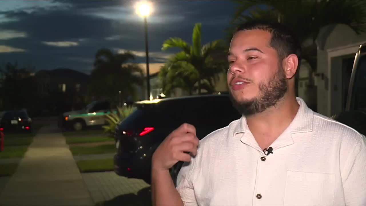 Westlake homeowner Ryan Shust, who often drives through the Loxahatchee area, said widening 140th Avenue and 40th Street could cut his commute in half. March 4, 2024