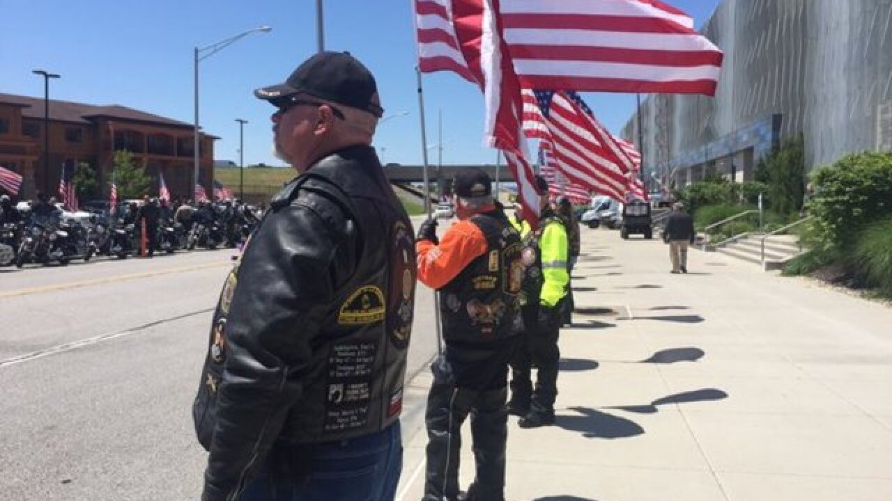 PHOTOS: Honoring Det. Brad Lancaster