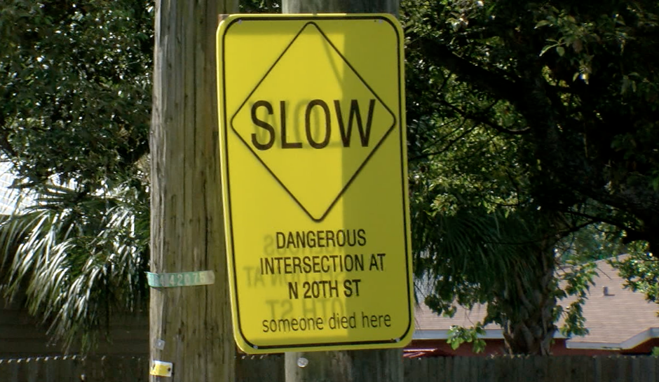ColumbusDriveSafetySign