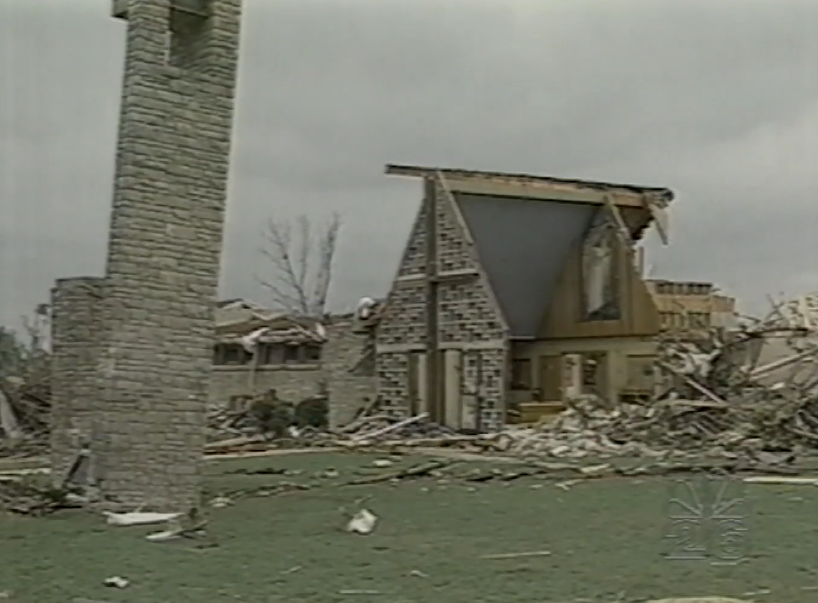 25 years later, remembering the Oakfield tornado