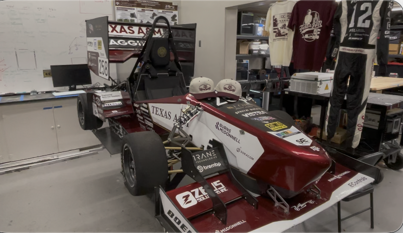 Texas A&M Formula Electric Racing team aims for top finish at Michigan competition next summer