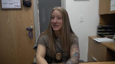 GFPD Sergeant Katie Cunningham