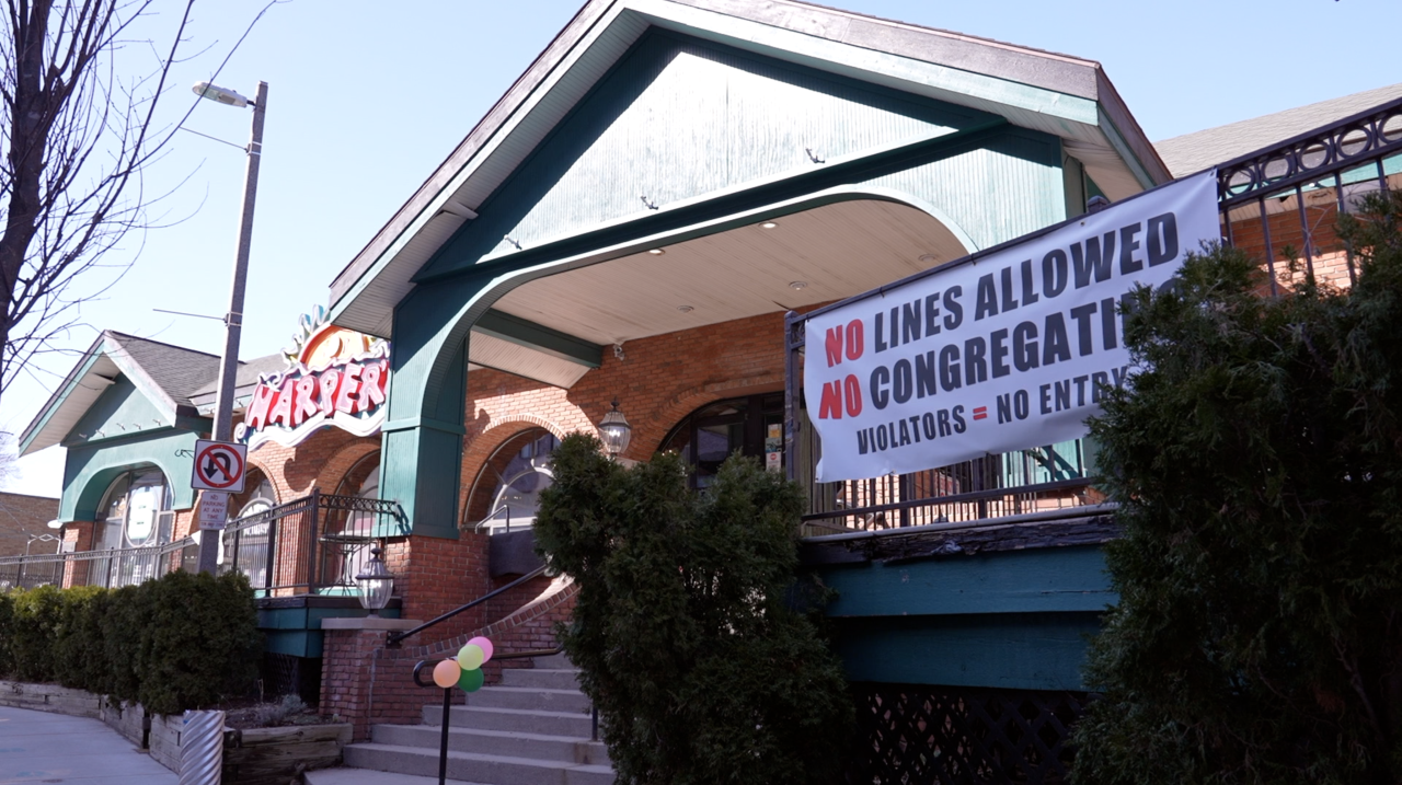 No lines outside of East Lansing bars