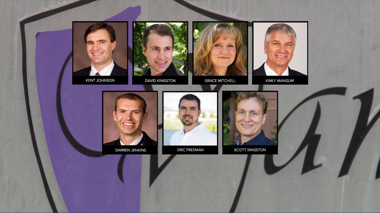 When Vanguard Academy was placed on "warning status," these were the seven Vanguard Academy board members. The state said all seven had conflicts of interest.